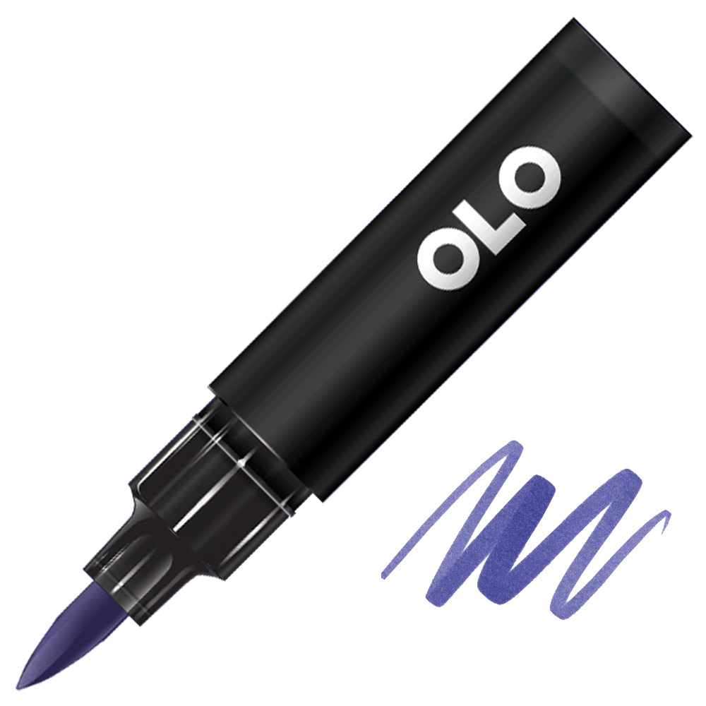 OLO Premium Alcohol Half Marker Brush BV7.3 Dusk Clouds