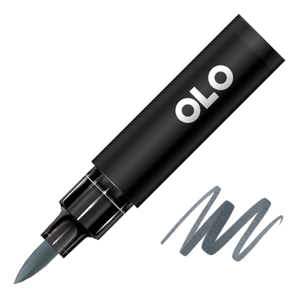 OLO Premium Alcohol Half Marker Brush CG5 Cool Gray 5