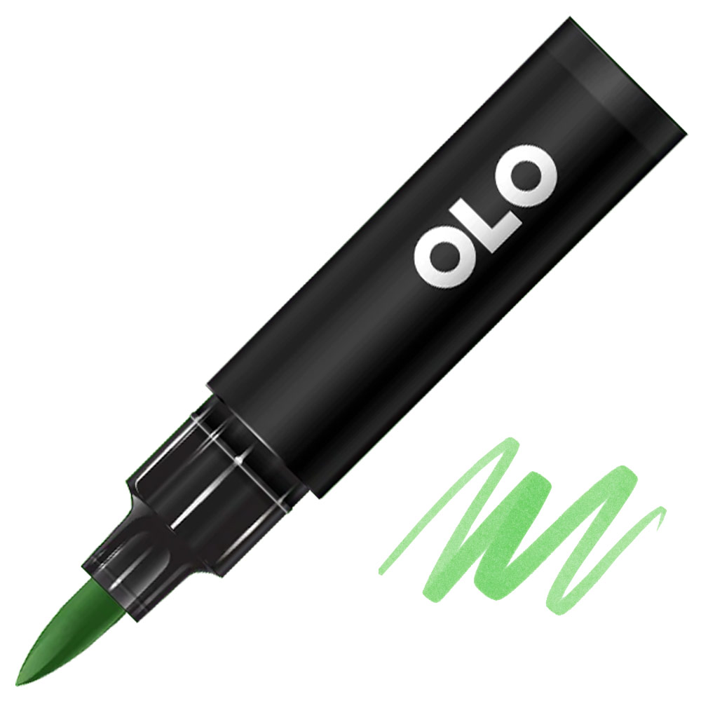 OLO Premium Alcohol Half Marker Brush G1.2 Mint