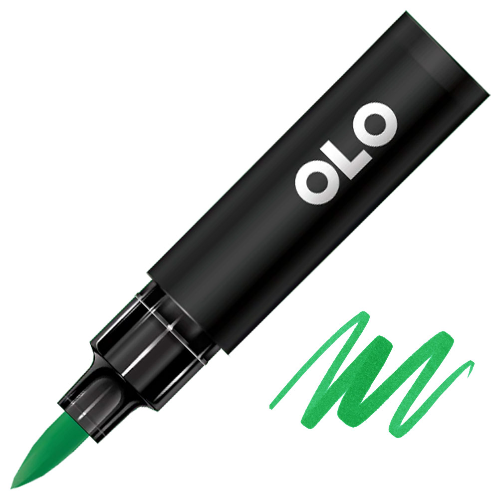 OLO Premium Alcohol Half Marker Brush G1.5 Shamrock