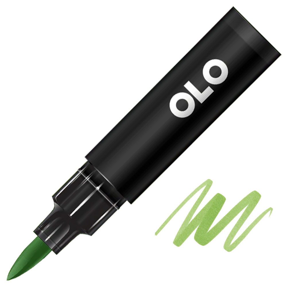 OLO Premium Alcohol Half Marker Brush G5.2 Luna Moth
