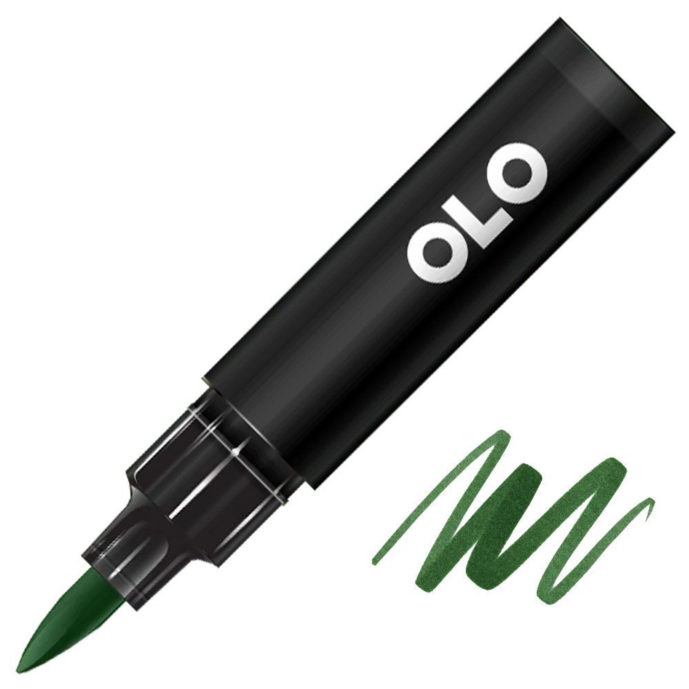 OLO Premium Alcohol Half Marker Brush G7.4 Holy Basil