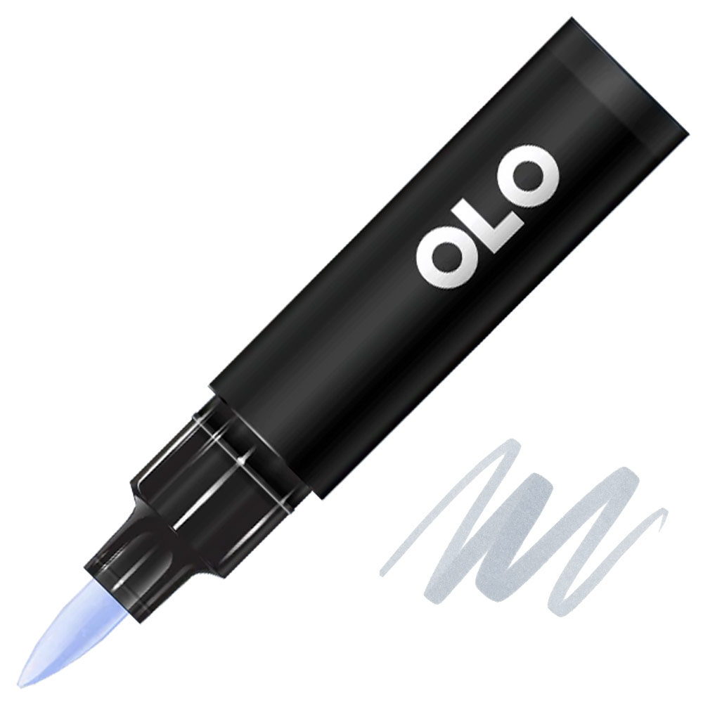 OLO Premium Alcohol Half Marker Brush NG1 Neutral Gray 1