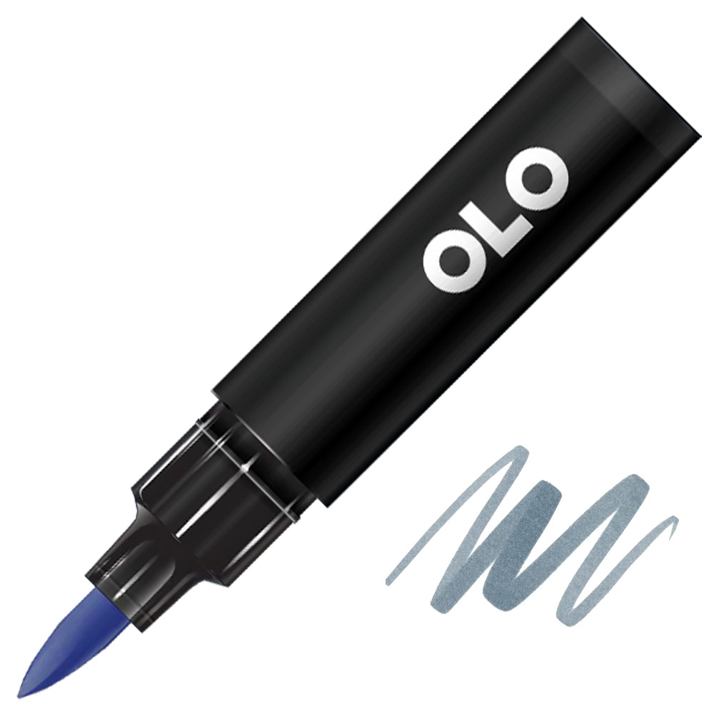 OLO Premium Alcohol Half Marker Brush NG3 Neutral Gray 3