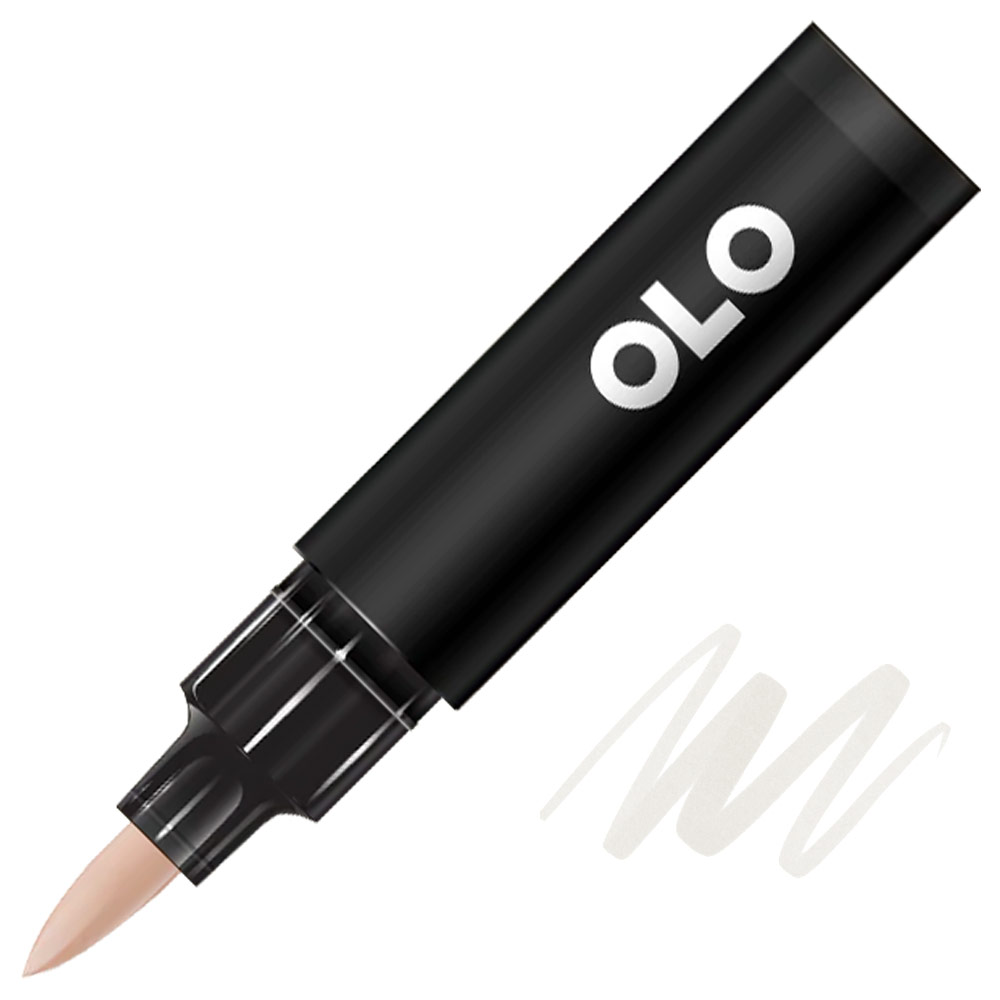 OLO Premium Alcohol Half Marker Brush O1.0 Sunstone