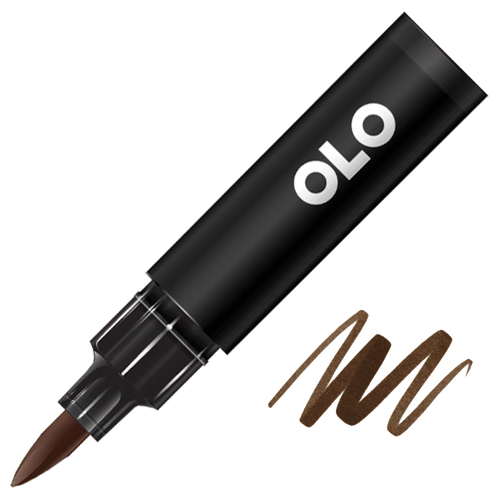 OLO Premium Alcohol Half Marker Brush O7.5 Owl