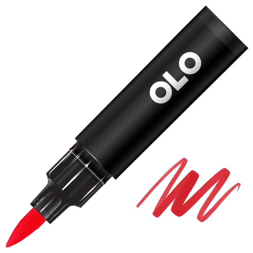 OLO Premium Alcohol Half Marker Brush R1.4 Camellia
