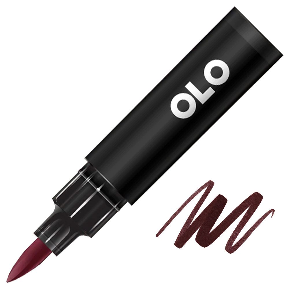 OLO Premium Alcohol Half Marker Brush R7.8 Hippopotamus