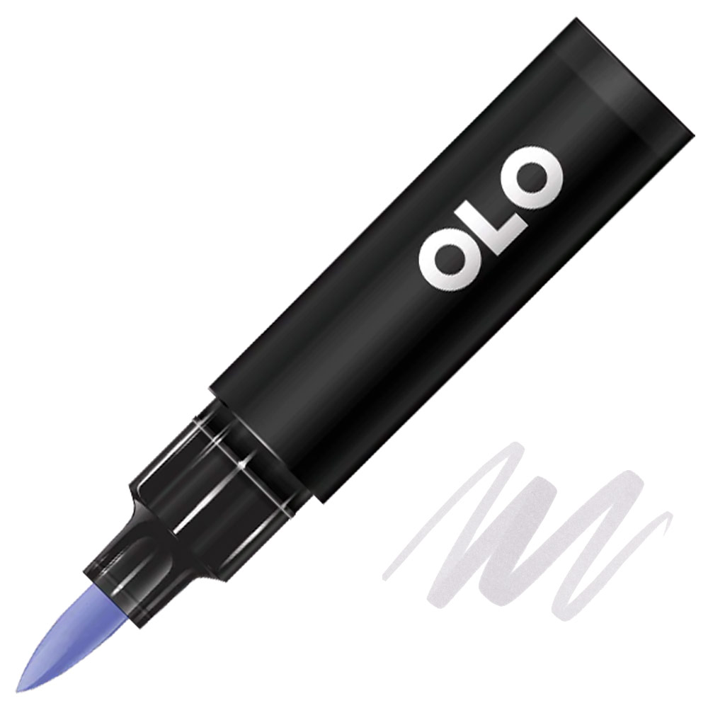 OLO Premium Alcohol Half Marker Brush RG0 Red Gray 0
