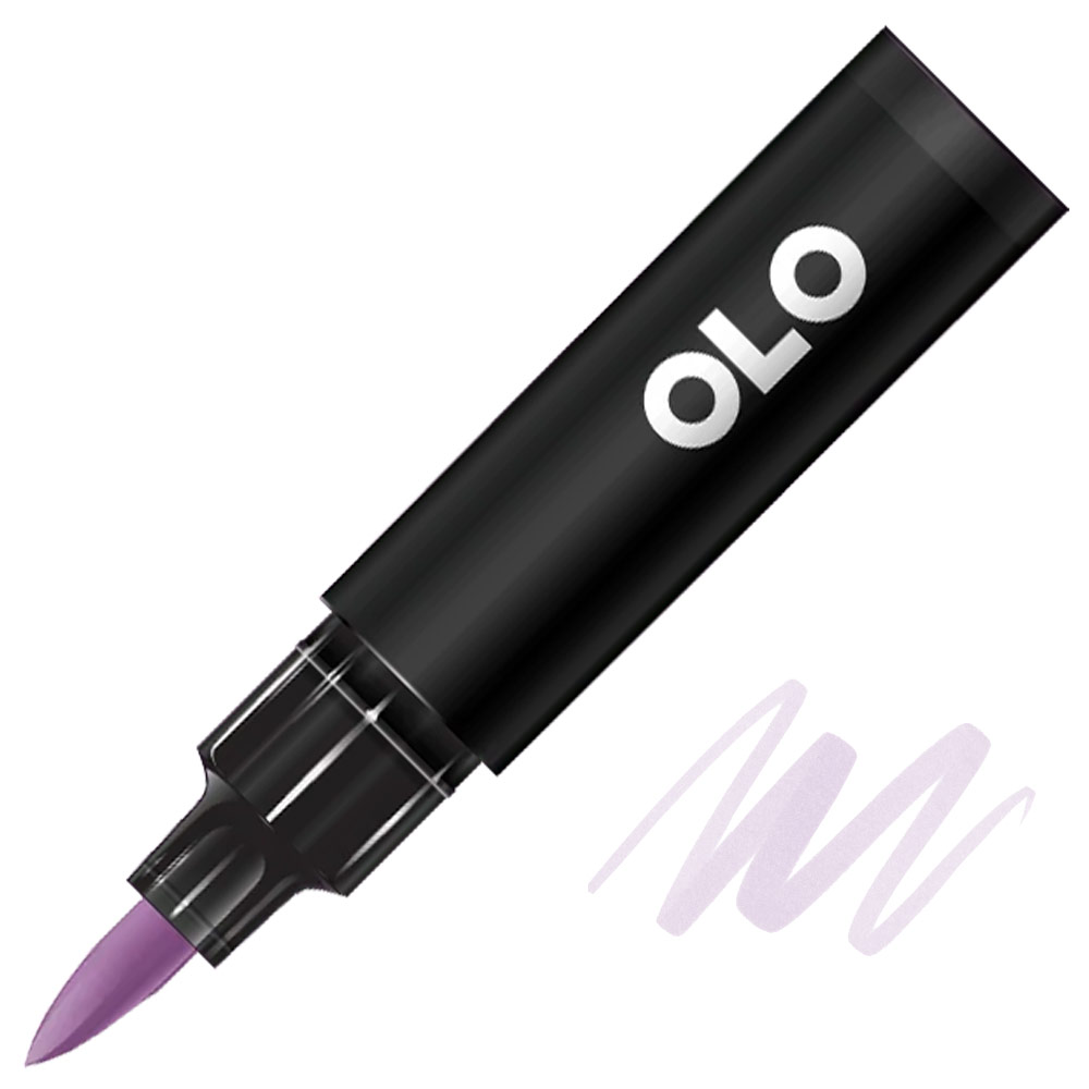 OLO Premium Alcohol Half Marker Brush RV1.0 Pastel Pink