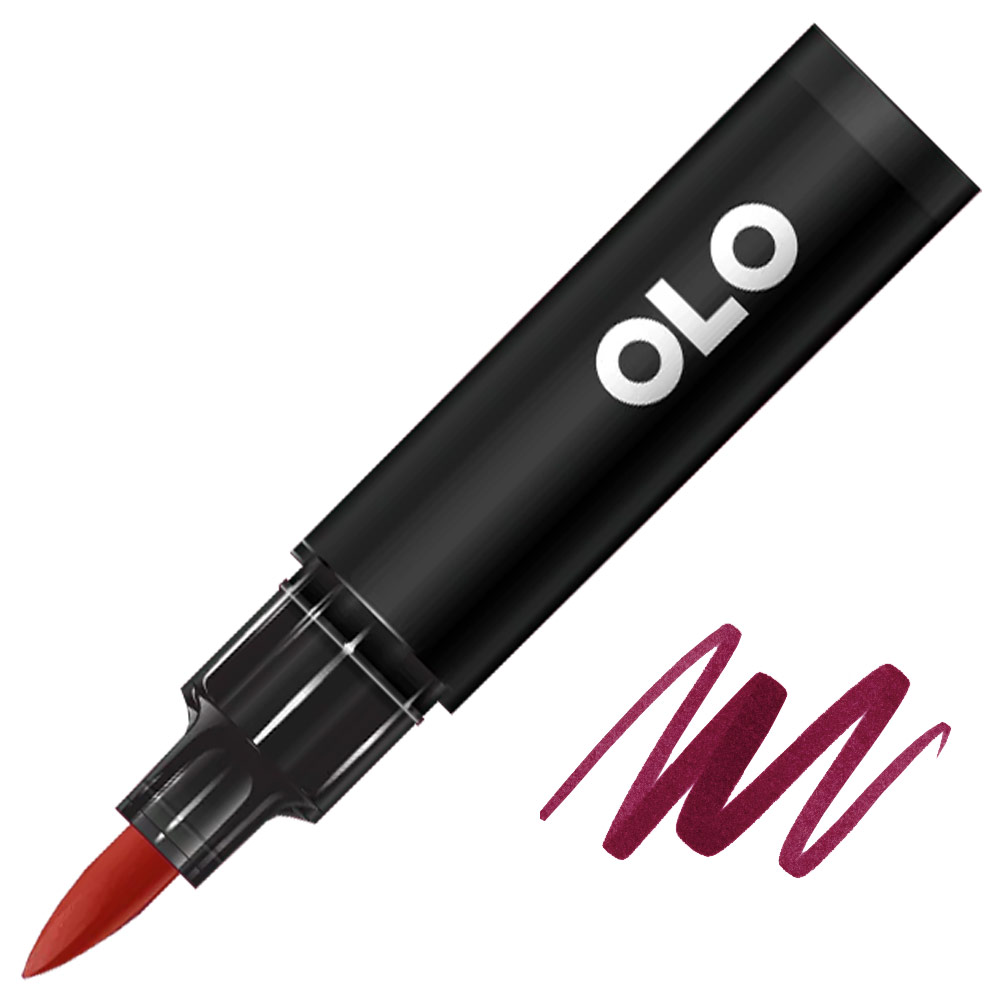 OLO Premium Alcohol Half Marker Brush RV3.7 Prickly Pear
