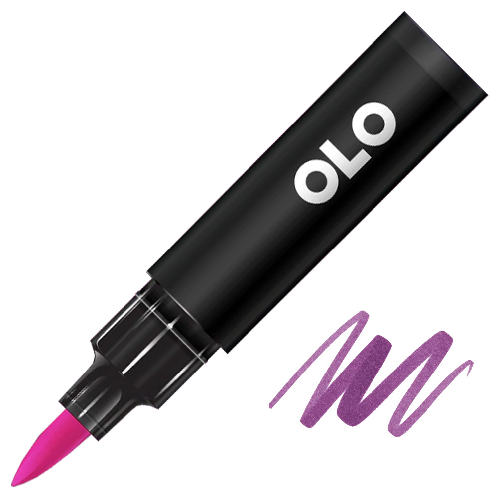 OLO Premium Alcohol Half Marker Brush RV7.6 Rosie Posie