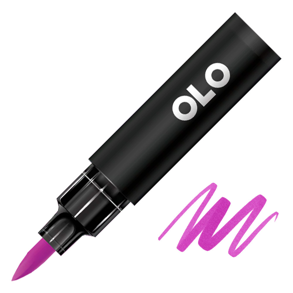 OLO Premium Alcohol Half Marker Brush V0.4 Mallow