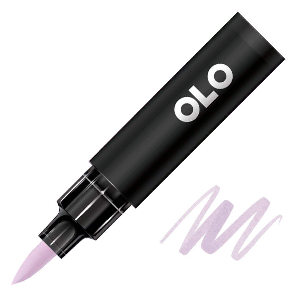 OLO Premium Alcohol Half Marker Brush V1.1 Heather