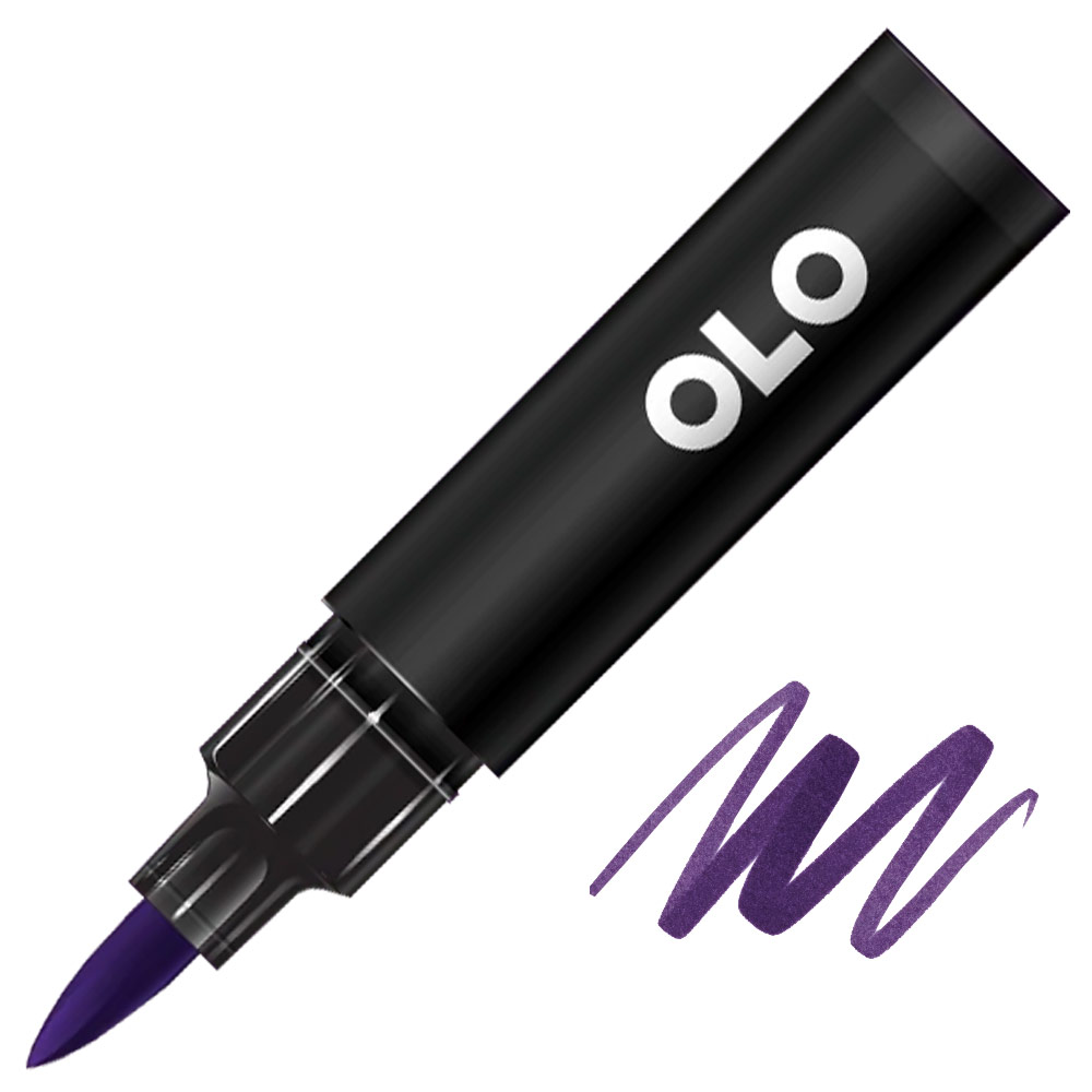 OLO Premium Alcohol Half Marker Brush V4.5 Ube