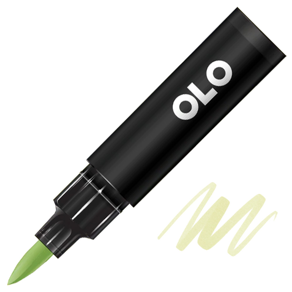 OLO Premium Alcohol Half Marker Brush Y0.1 Citrine Crystal