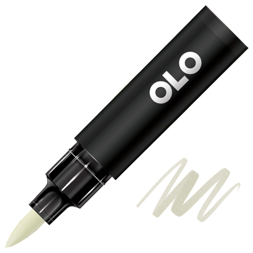 OLO Premium Alcohol Half Marker Brush YG8.2 Sea Foam