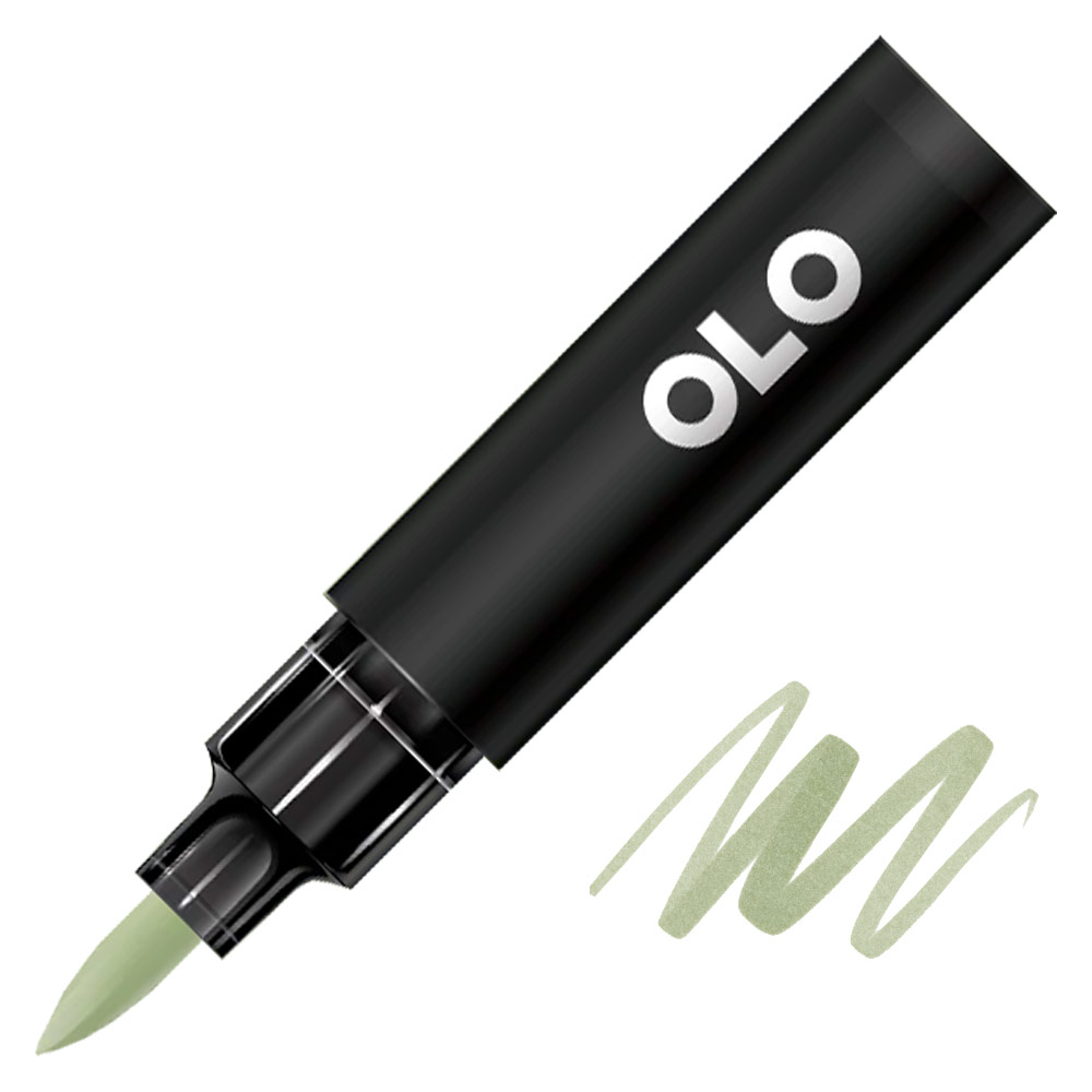 OLO Premium Alcohol Half Marker Brush YG8.3 Lichen