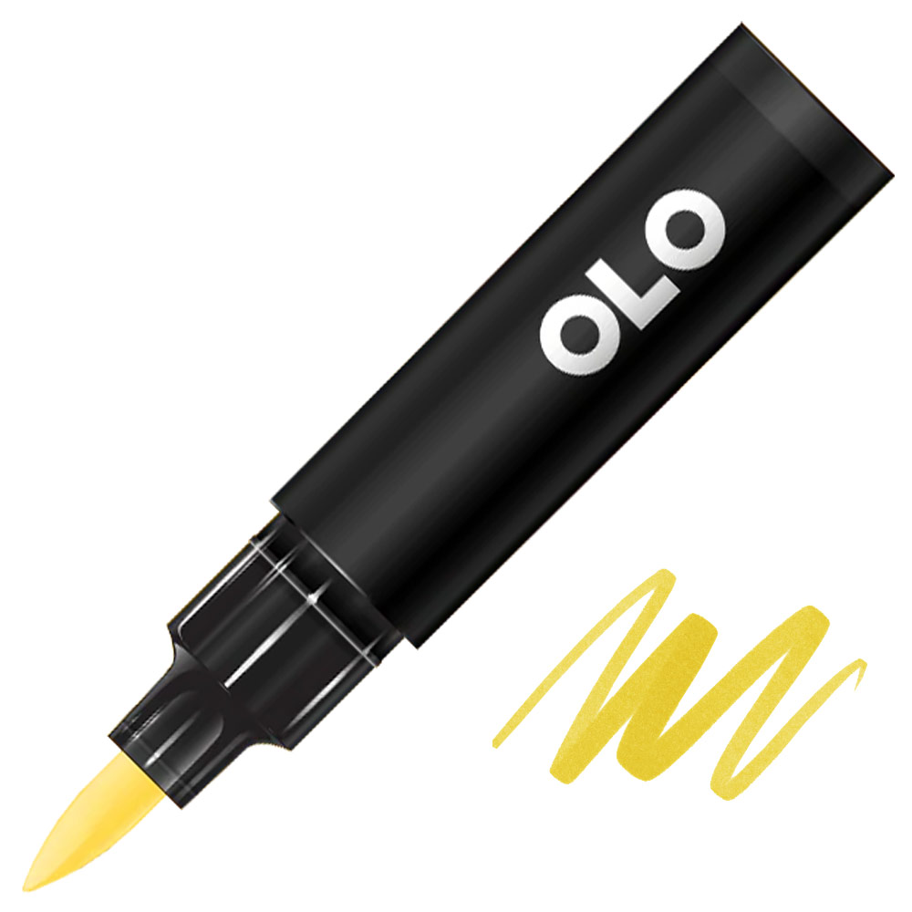 OLO Premium Alcohol Half Marker Brush YO0.2 Quince