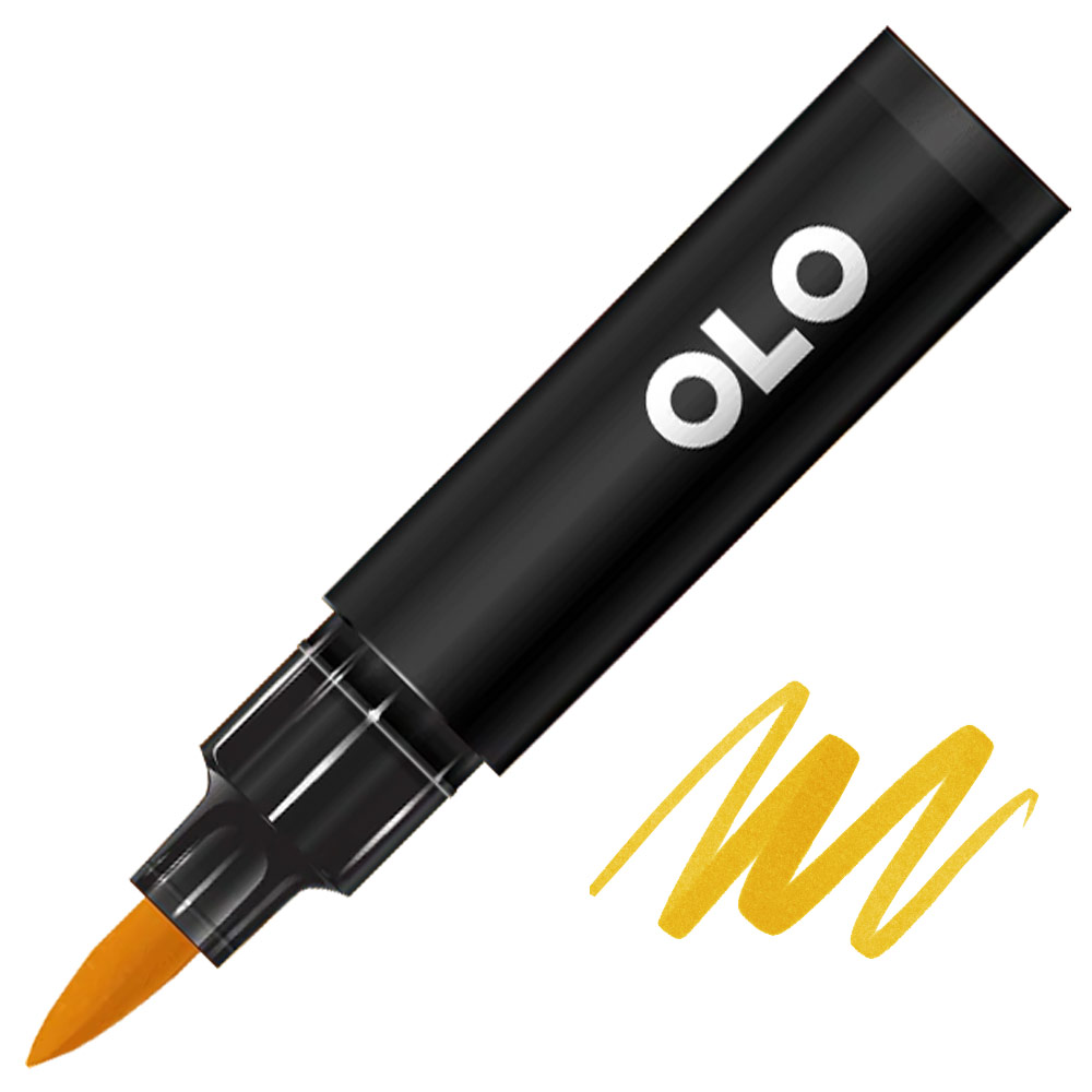 OLO Premium Alcohol Half Marker Brush YO0.4 Canary