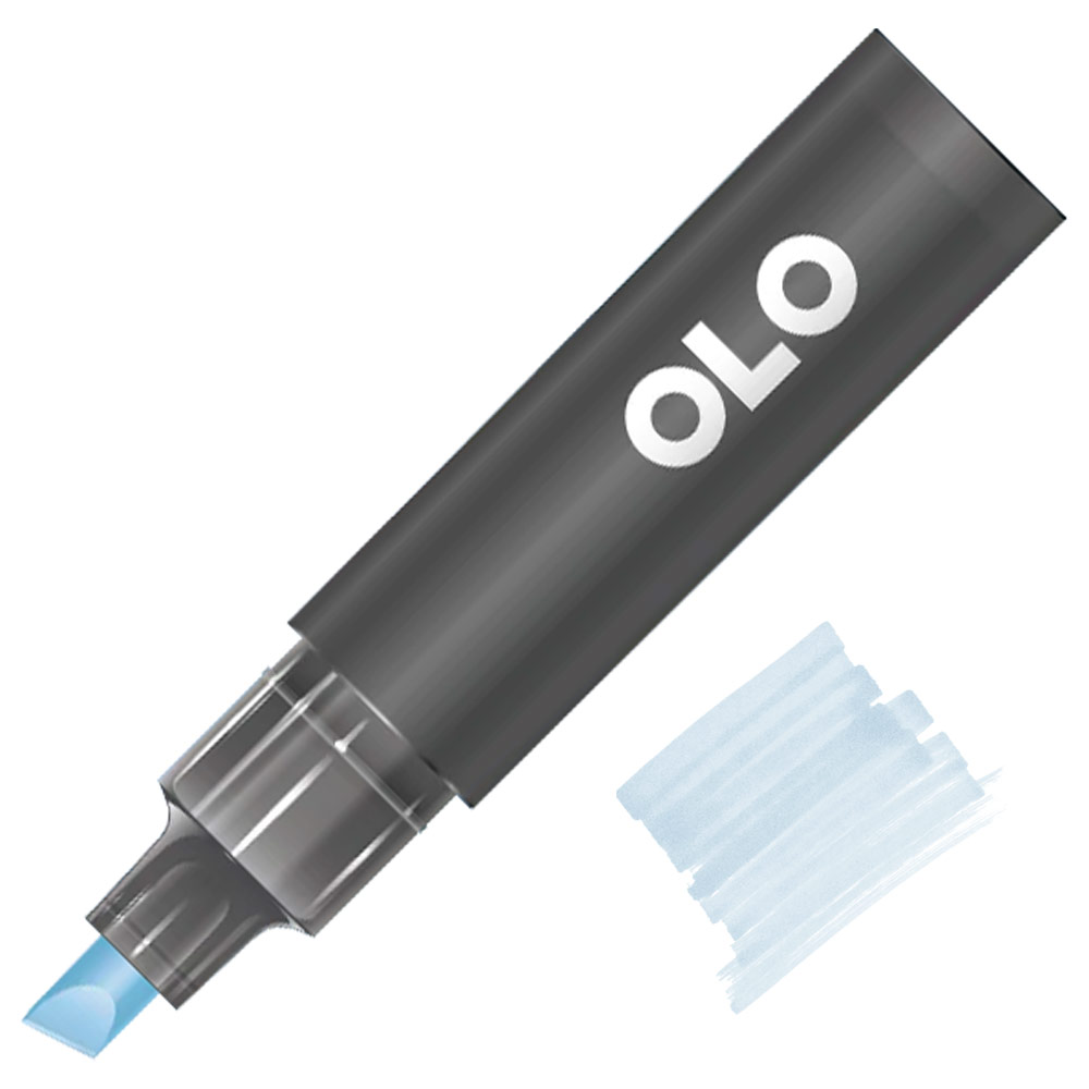 OLO Premium Alcohol Half Marker Chisel B0.2 Forget-Me-Not