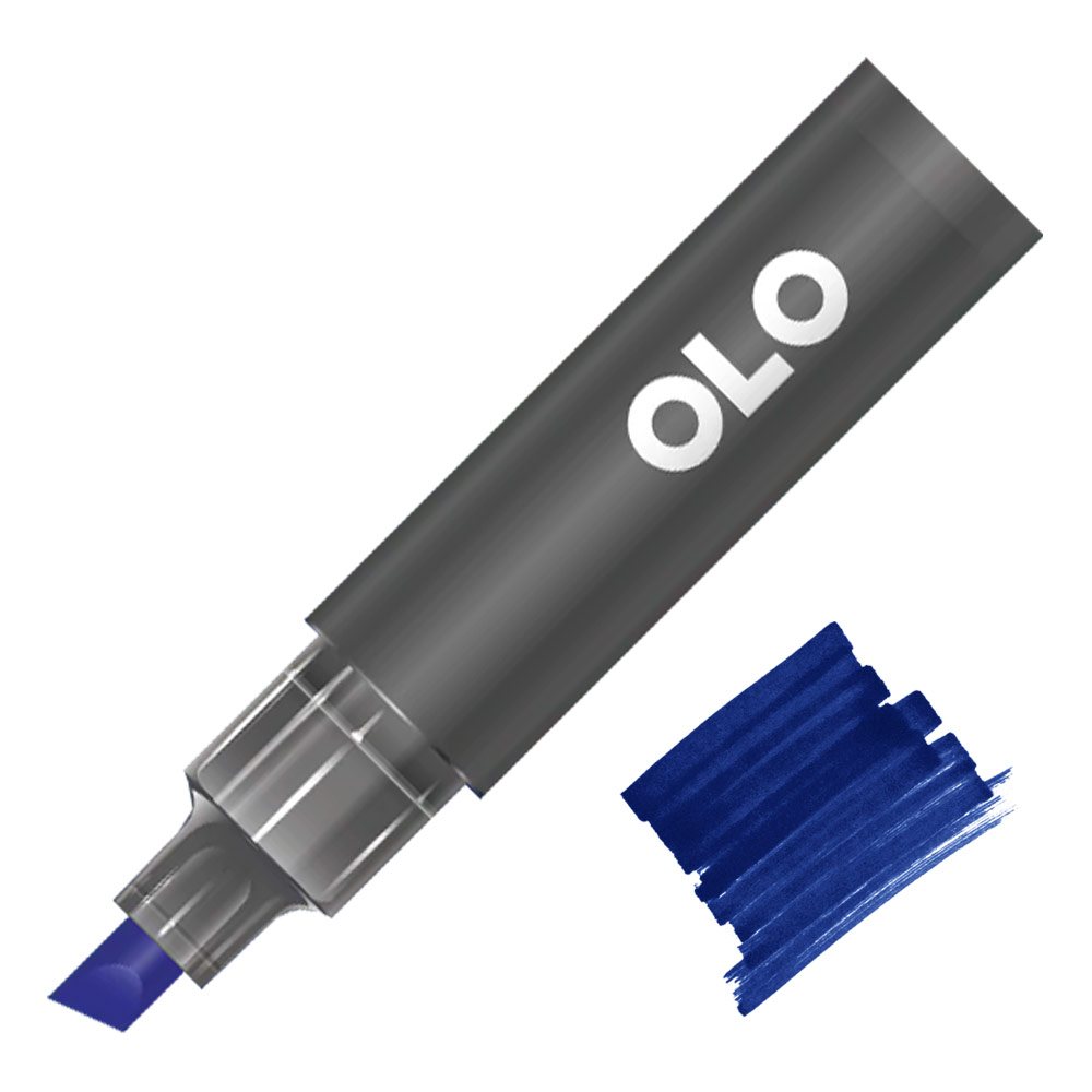 OLO Premium Alcohol Half Marker Chisel B0.6 Lapis Lazuli