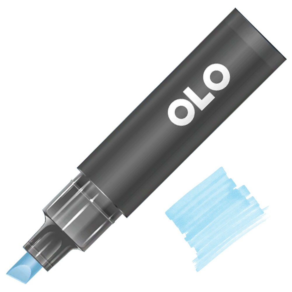 OLO Premium Alcohol Half Marker Chisel B1.0 Crystal