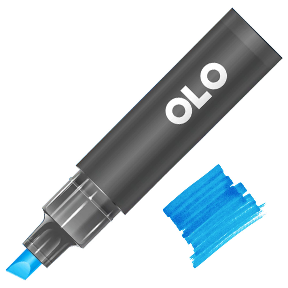 OLO Premium Alcohol Half Marker Chisel B1.5 Crater Lake
