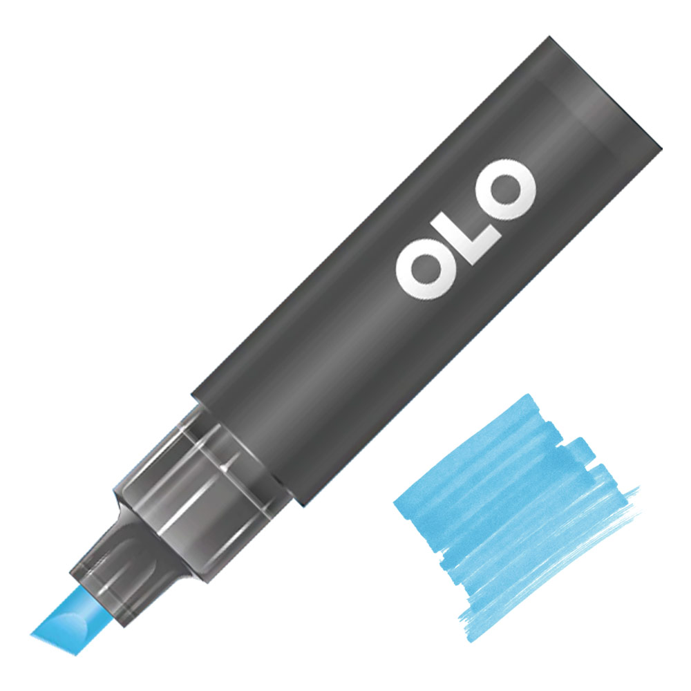 OLO Premium Alcohol Half Marker Chisel B2.2 Sky