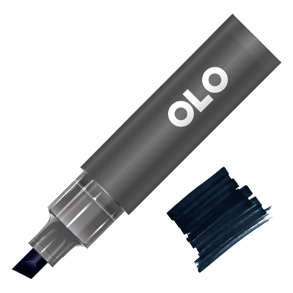 OLO Premium Alcohol Half Marker Chisel B4.7 Denim