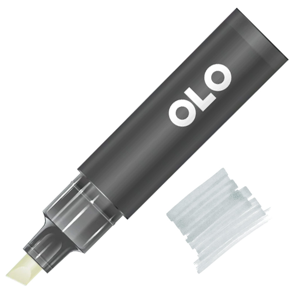 OLO Premium Alcohol Half Marker Chisel B6.0 Beluga Whale