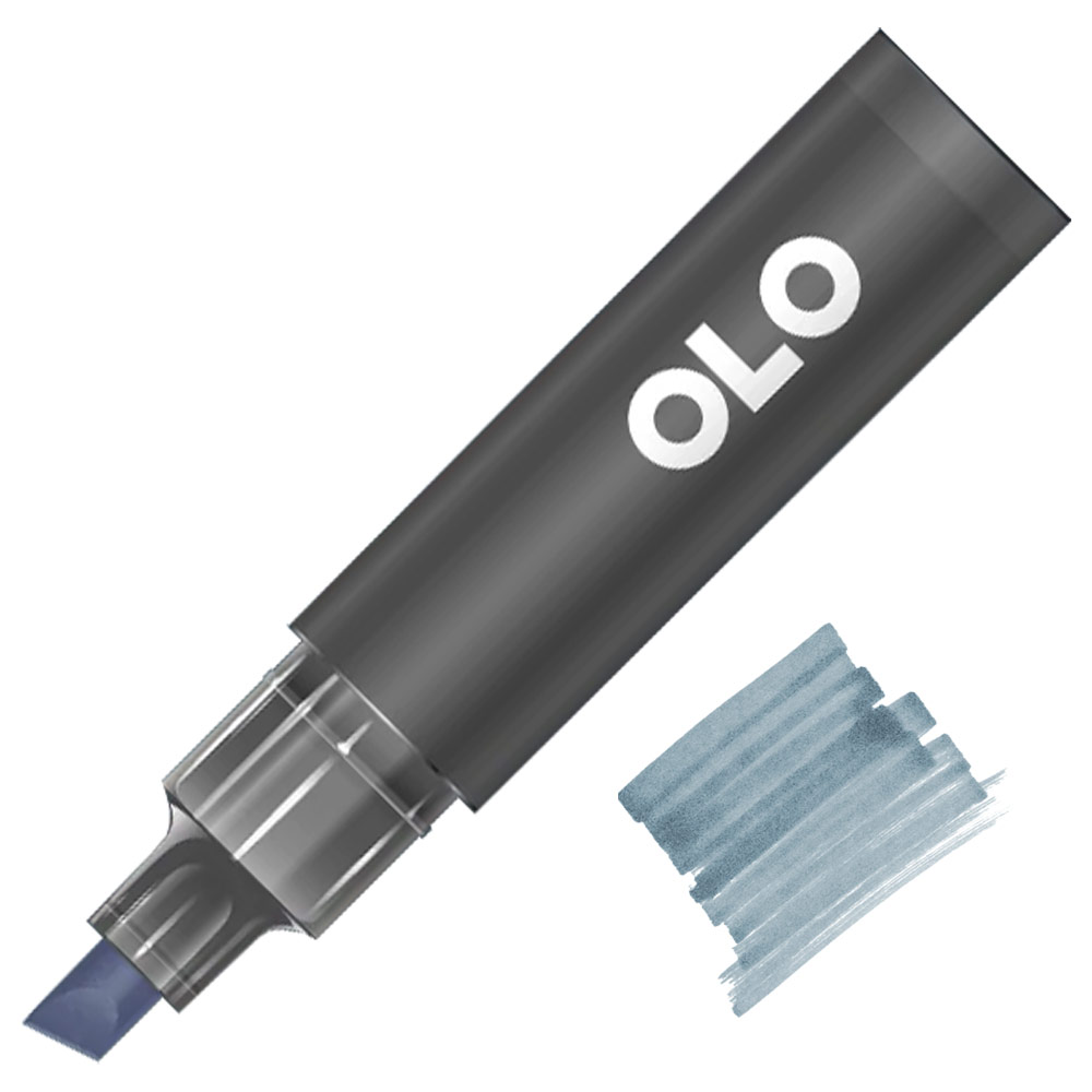 OLO Premium Alcohol Half Marker Chisel B6.1 Shark