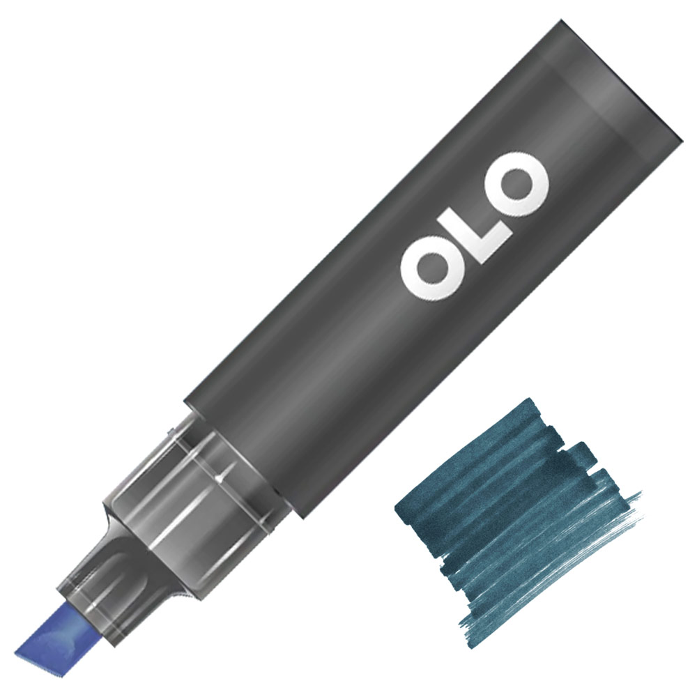 OLO Premium Alcohol Half Marker Chisel B6.5 Narwhal