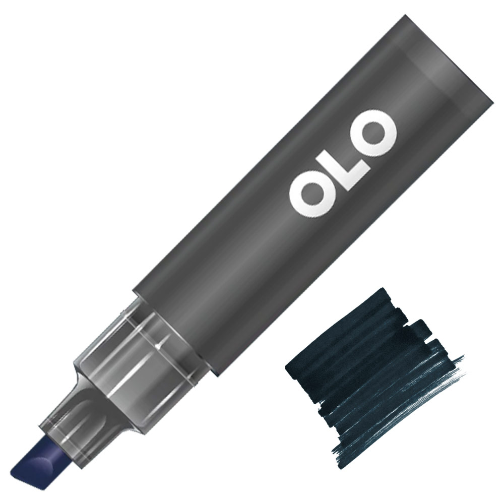 OLO Premium Alcohol Half Marker Chisel B6.7 Humpback Whale