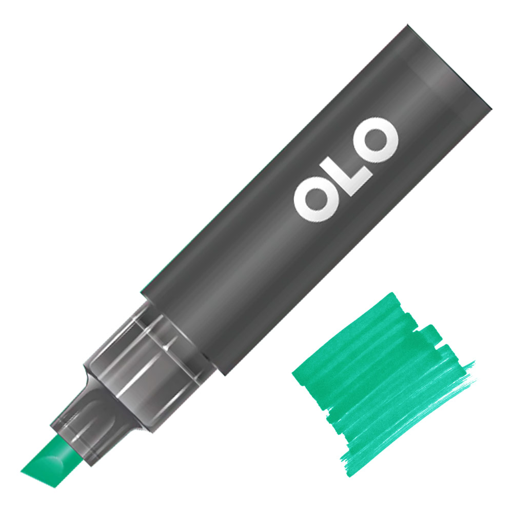 OLO Premium Alcohol Half Marker Chisel BG2.4 Fluorite