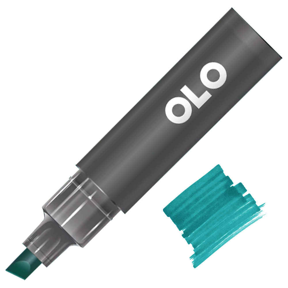 OLO Premium Alcohol Half Marker Chisel BG2.5 Viridian