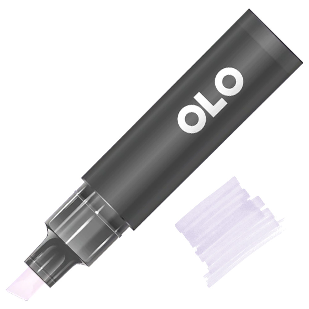OLO Premium Alcohol Half Marker Chisel BV0.0 Lavender Mist
