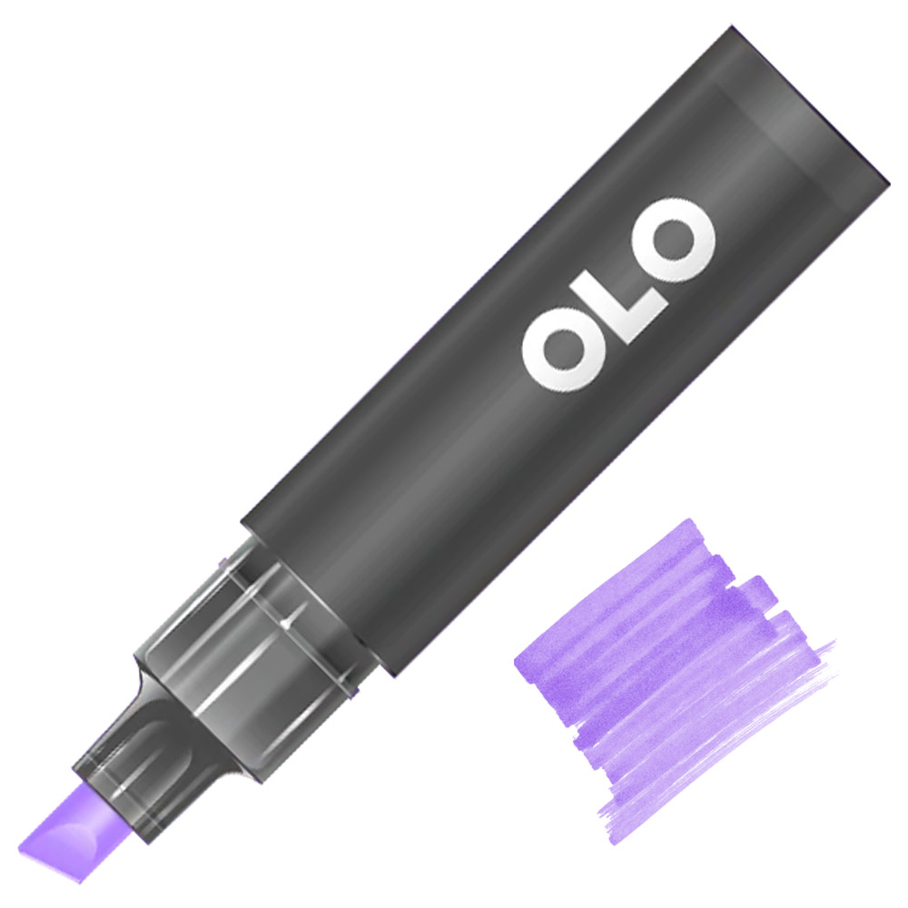OLO Premium Alcohol Half Marker Chisel BV0.3 Wisteria