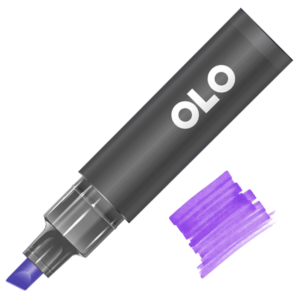 OLO Premium Alcohol Half Marker Chisel BV0.5 Amethyst