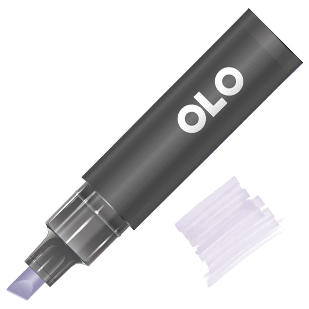 OLO Premium Alcohol Half Marker Chisel BV1.1 Lavender Jade
