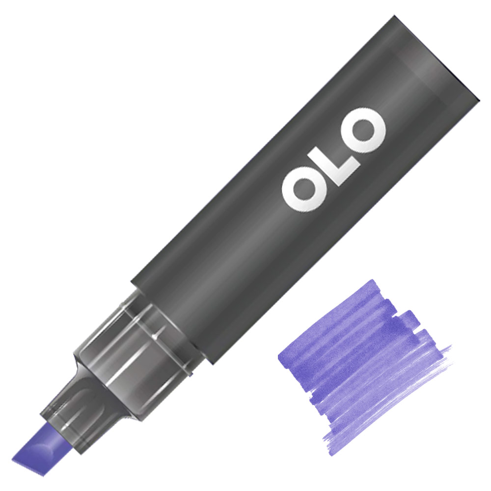 OLO Premium Alcohol Half Marker Chisel BV1.4 Wild Violet
