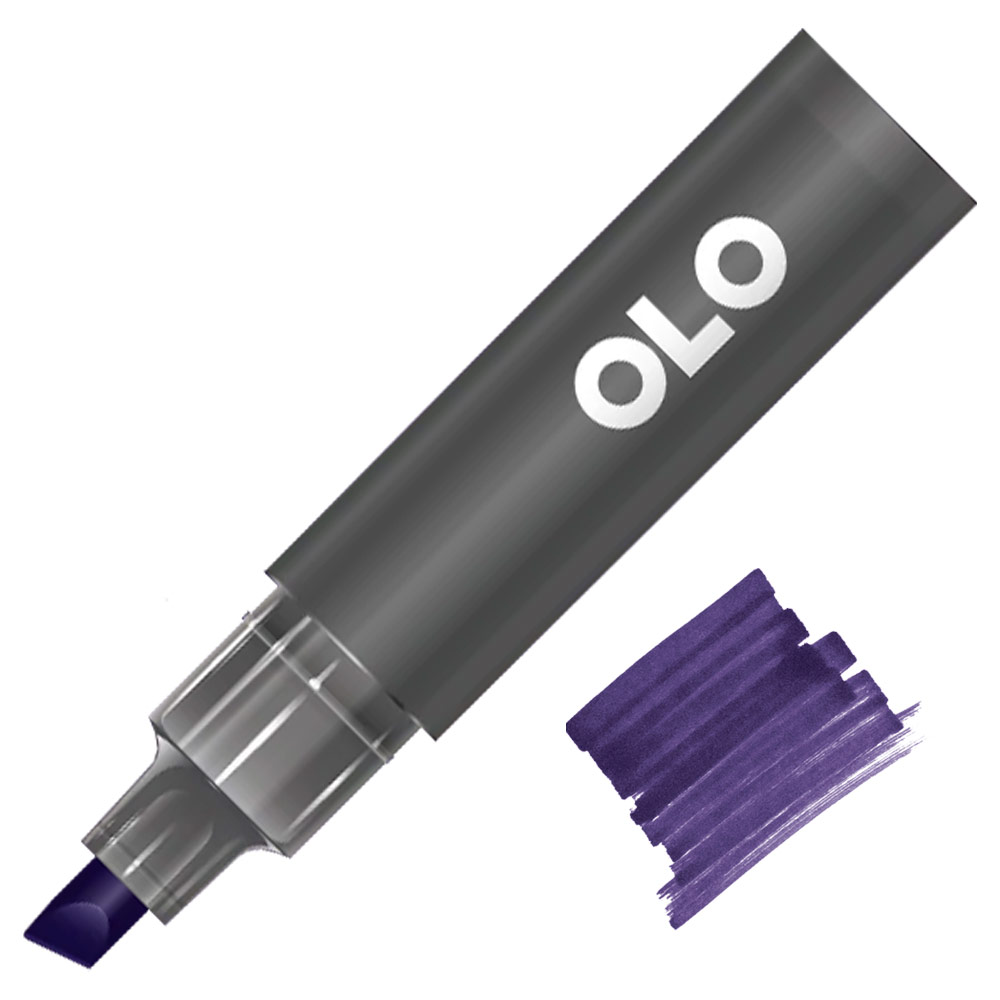 OLO Premium Alcohol Half Marker Chisel BV1.7 Iris