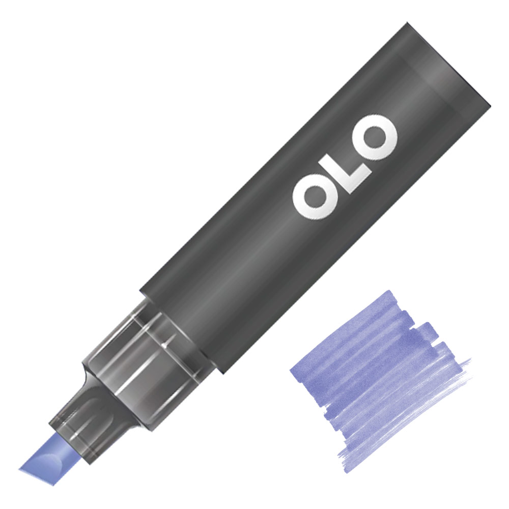 OLO Premium Alcohol Half Marker Chisel BV2.2 Periwinkle