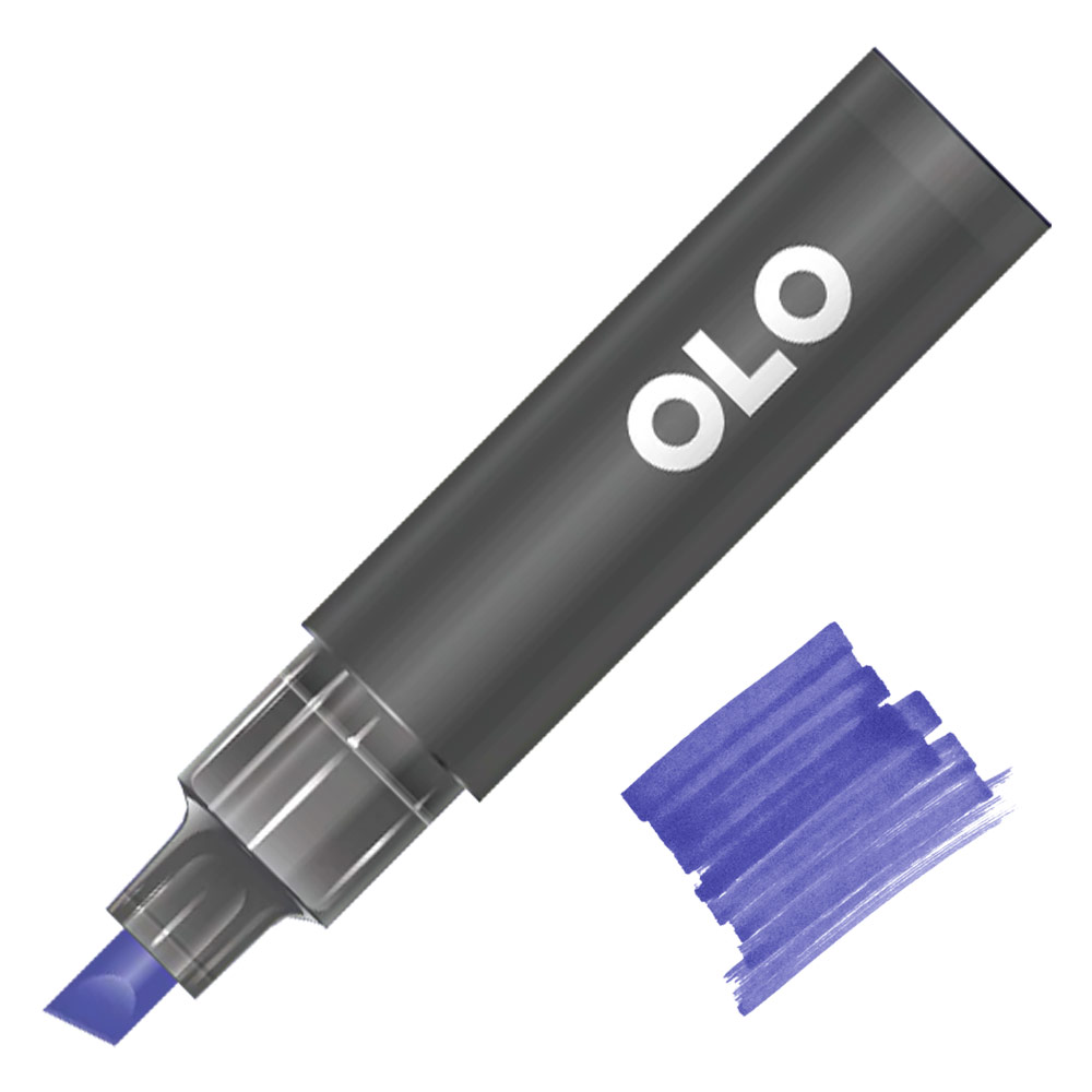 OLO Premium Alcohol Half Marker Chisel BV2.3 Hyacinth
