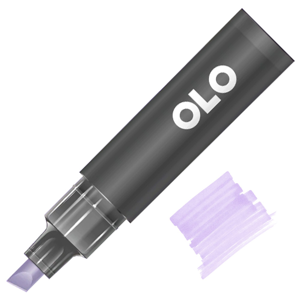 OLO Premium Alcohol Half Marker Chisel BV2.4 Bluebell