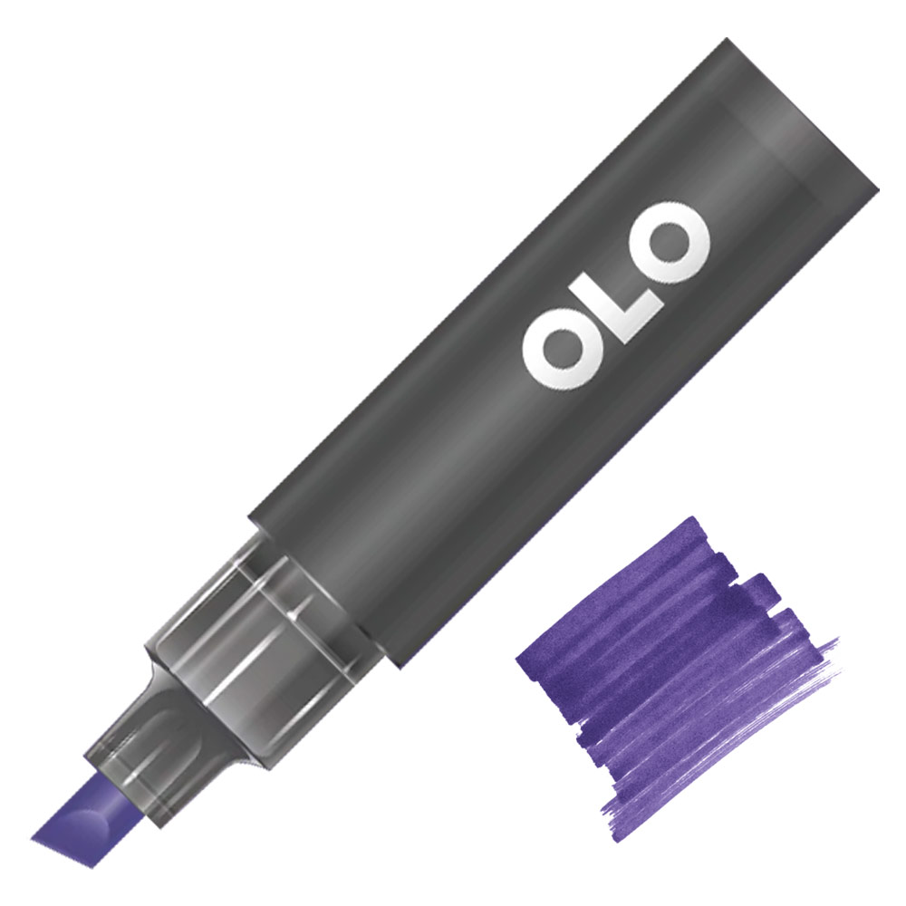 OLO Premium Alcohol Half Marker Chisel BV4.4 Globe Thistle