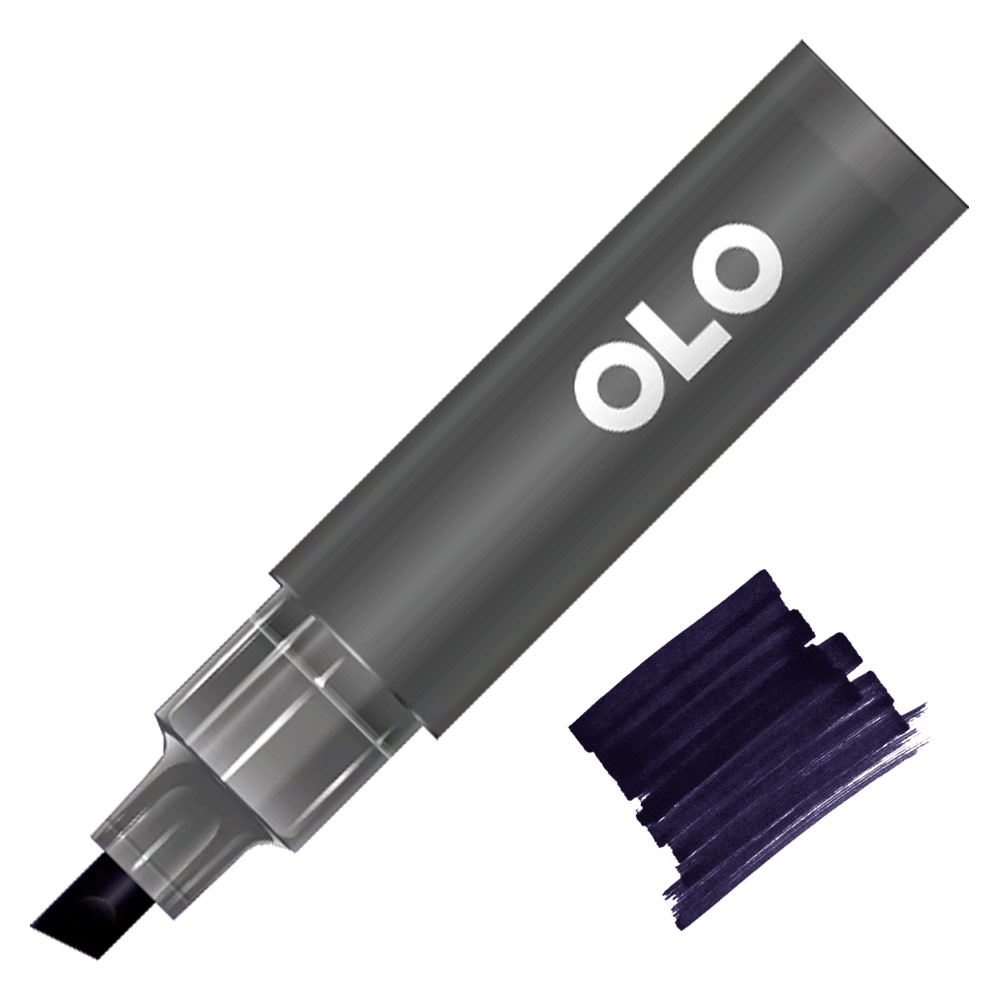 OLO Premium Alcohol Half Marker Chisel BV4.7 Elderberry