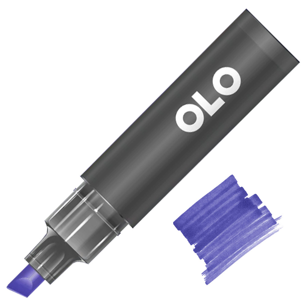 OLO Premium Alcohol Half Marker Chisel BV7.3 Dusk Clouds