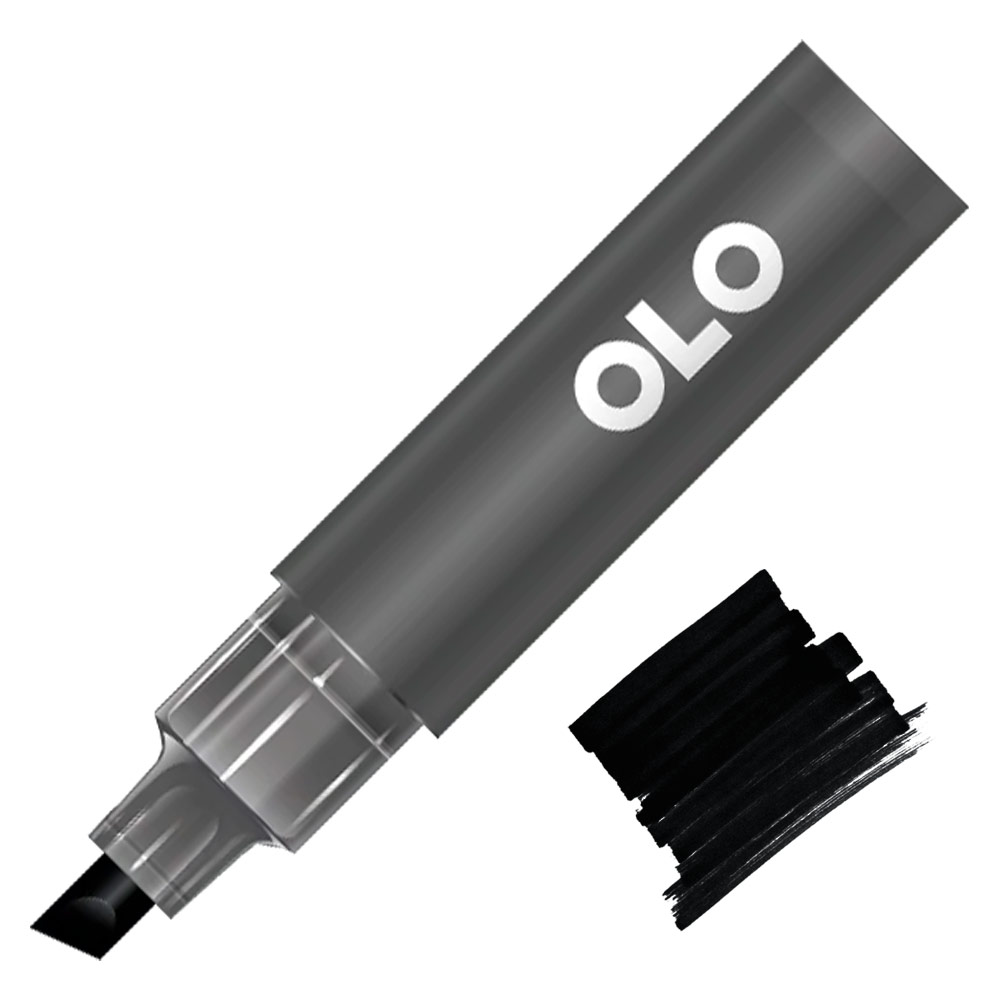 OLO Premium Alcohol Half Marker Chisel CG9 Cool Gray 9