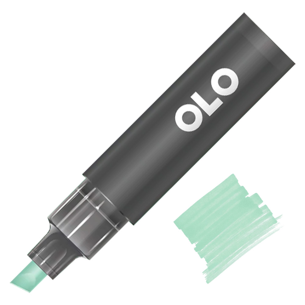 OLO Premium Alcohol Half Marker Chisel G0.1 Jadeite Glass
